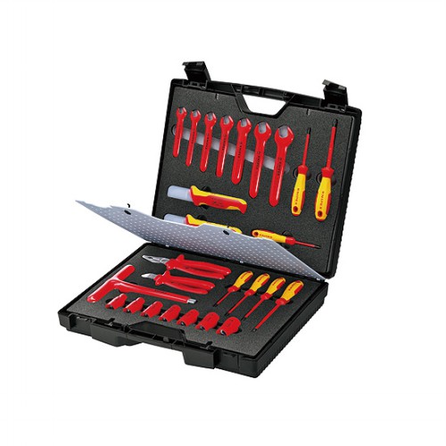 KNIPEX(クニペックス) 989912 絶縁工具セット ハンドツール工具セット｜パーツダイレクト店