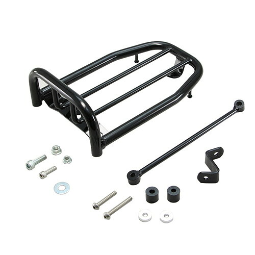 HURRICANE 2wayリアキャリア レブル250/500 ブラック HA6318B バイク 外装|パーツダイレクト店