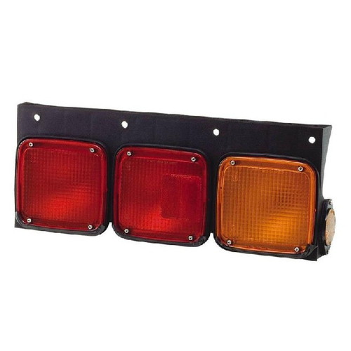KOITO(コイト) リアコンビネーションランプ 3連式 右 NRCL-24-3R トラック用レンズ・ライトユニット