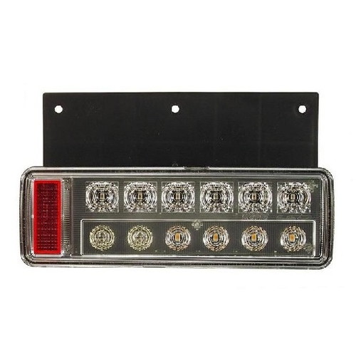 KOITO(コイト) 小型オールLEDリアコンビネーションランプ Bタイプ 右 バックブザー無 LEDRCL-24RK トラック用レンズ・ライトユニット|パーツダイレクト店