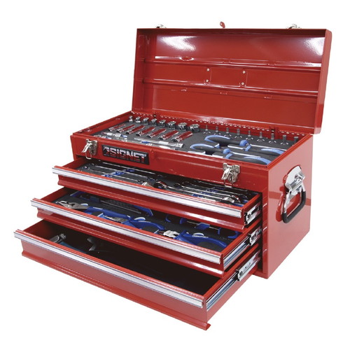 SIGNET(シグネット) 3/8DR 59PCS メカニックツールセット 800S-59RE ハンドツール工具セット