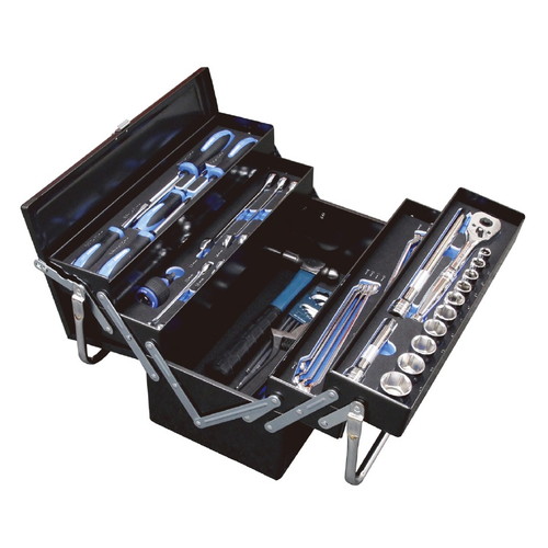 SIGNET(シグネット) メカニックツールセット両開き トレイ付 12.7SQ 54007 ハンドツール工具セット｜パーツダイレクト店