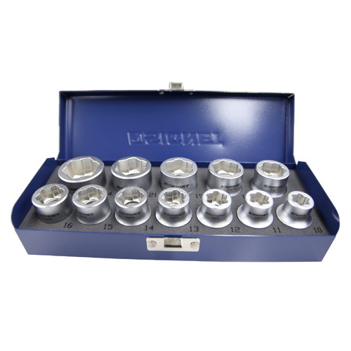 SIGNET(シグネット) 1/2DRボルトリムーバーソケットセット(12PCS) 13282 ハンドツール用ソケット・ビット｜パーツダイレクト店