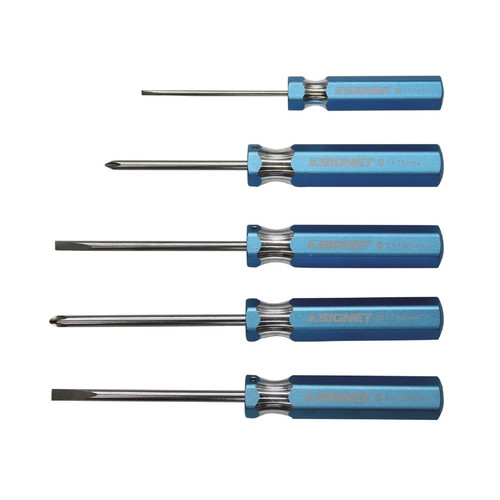 SIGNET(シグネット) 5PCS ステンレスドライバーセット 52205
