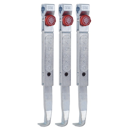 KUKKO(クッコ) 30-2+・30-20+用ロングアーム 300mm(3本) 2-302-S プーラー・圧入工具|パーツダイレクト店