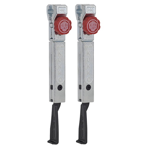 KUKKO(クッコ) 20+S-T用超薄爪ロングアーム 200mm(2本) 1-195-P プーラー・圧入工具｜パーツダイレクト店