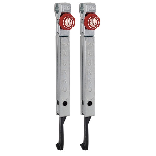 KUKKO(クッコ) 20+S-T用超薄爪ロングアーム 250mm(2本) 1-255-P プーラー・圧入工具|パーツダイレクト店