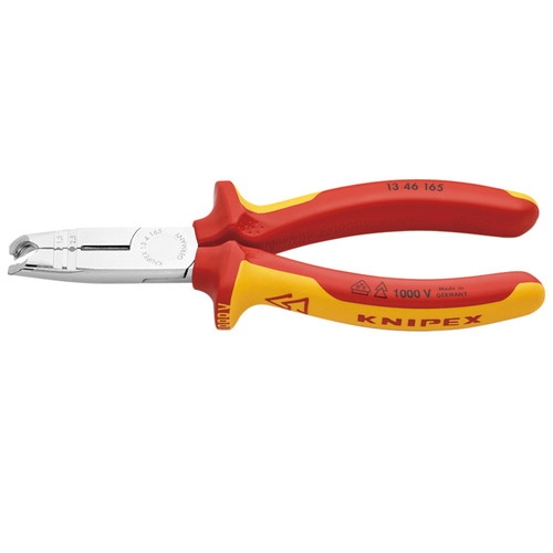 KNIPEX(クニペックス) 絶縁マルチストリッピングプライヤー 1346-165SB ペンチ 13,425円