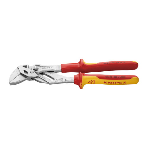 KNIPEX(クニペックス) 絶縁プライヤーレンチ 8606-250SB