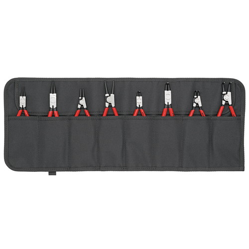KNIPEX(クニペックス) スナップリングプライヤーセット 8本組 001958V01|パーツダイレクト店