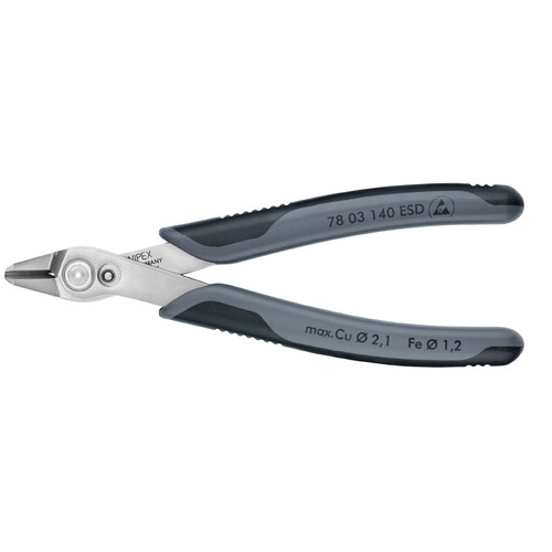 KNIPEX(クニペックス) エレクトロニクス スーパーニッパーXL(SB) 7803-140ESD
