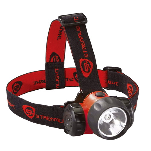STREAMLIGHT ハズロ 1W LEDヘッドランプ(オレンジ) ATEX 61250 ガレージ工具 作業灯・作業ライト・ワークライト