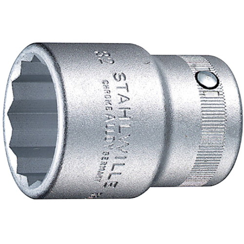 STAHLWILLE(スタビレー) (3/4SQ)ソケット (12角) 55A-1.5/8 ハンドツール用ソケット・ビット