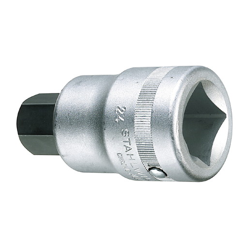 STAHLWILLE(スタビレー) (1&rdquo;SQ)インヘックスソケット 64-24 ハンドツール用ソケット・ビット｜パーツダイレクト店