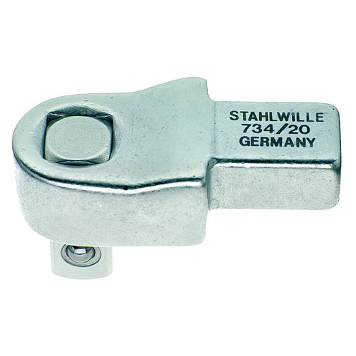 STAHLWILLE(スタビレー) トルクレンチ差替ヘッド(1/2スクエア) 734/20