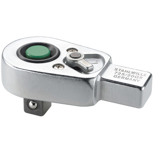 STAHLWILLE(スタビレー) トルクレンチ差替ヘッド(ラチェット) 725QR/20