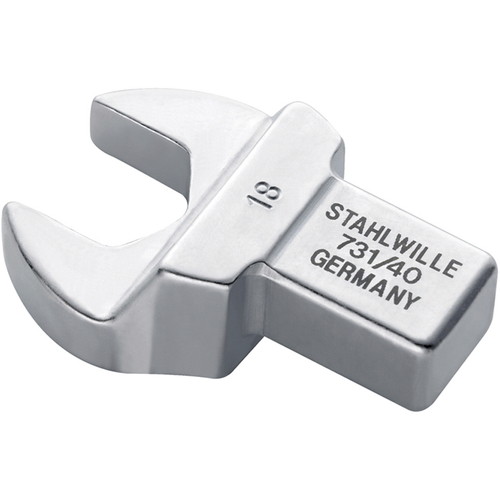 STAHLWILLE(スタビレー) トルクレンチ差替ヘッド(スパナ) 731/40-19