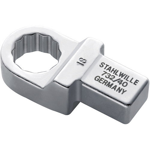 7716円 最大66%OFFクーポン スタビレー 整備用品 ハンドツール用ハンドル ヘッド トルクレンチ差替ヘッド メガネ 732 40-28