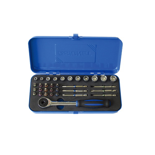 SIGNET(シグネット) 33PCS ビットツイスターセット 11733 ハンドツール工具セット|パーツダイレクト店