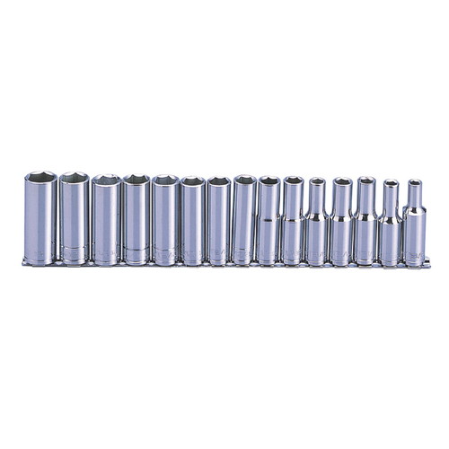 SIGNET(シグネット) 1/2DR 15PC ディープソケットセット ホルダー付 13450 ハンドツール用ソケット・ビット