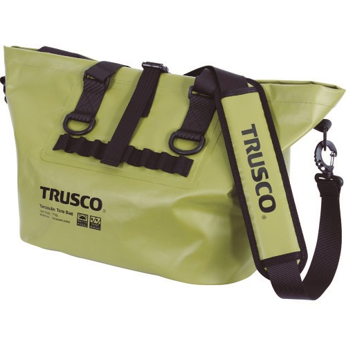 TRUSCO 防水ターポリントートバッグ Lサイズ OD TTBL-OD ツールバッグ