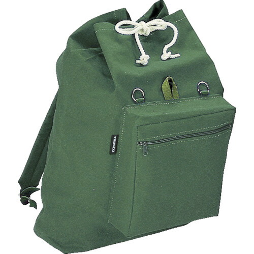 TRUSCO 帆布デイパック 630×550 OD TDB-630-OD ツールバッグ