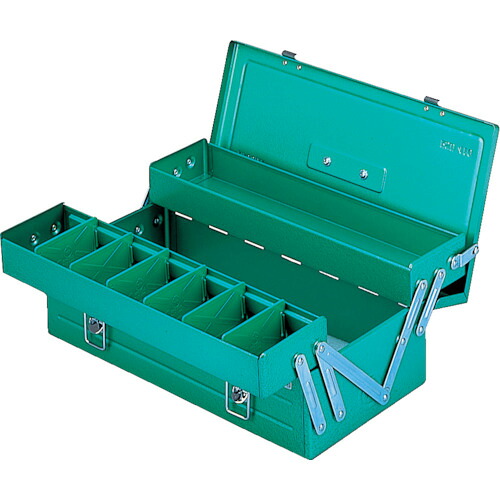 リングスター ハイクオリティボックス RSD-410 グリーン RSD-410-GN 工具箱・ツールボックス