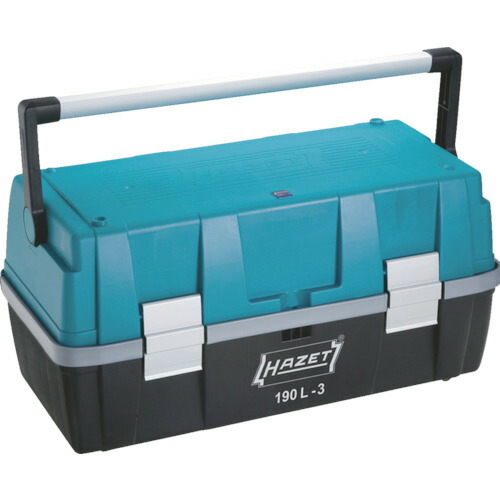 HAZET(ハゼット) パーツケース付ツールボックス 190L-3 工具箱・ツールボックス|パーツダイレクト店