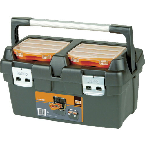 BAHCO(バーコ) 整備用品 工具箱・ツールバッグ ヘビーデューティー仕様プラスチックボックス 4750PTB50