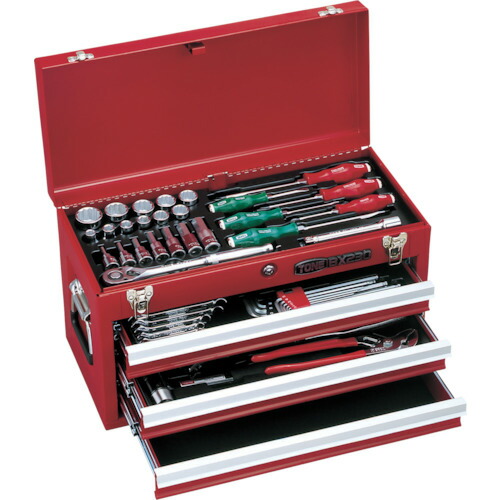 TONE(トネ) TSH4509BK ツールセット ハンドツール工具セット