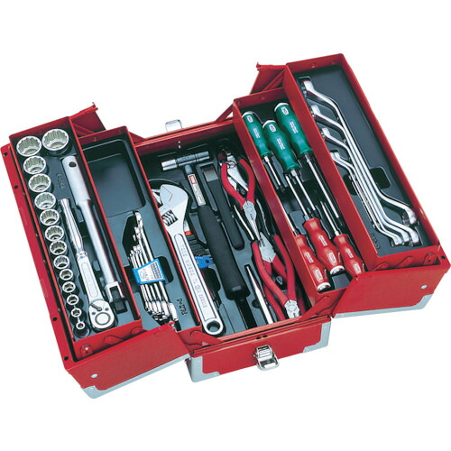 TONE(トネ) TSS4331SV ツールセット ハンドツール工具セット|パーツダイレクト店