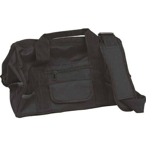 TRUSCO ツールバッグ 390×230×260 24ポケット ブラック色 TTB-470Y-BK 5,832円