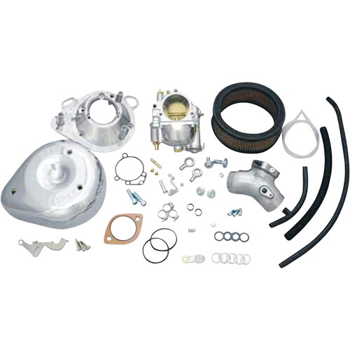 S&S CYCLE E キャブ 91-03年 スポーツスター用 11-0409 バイク キャブレター