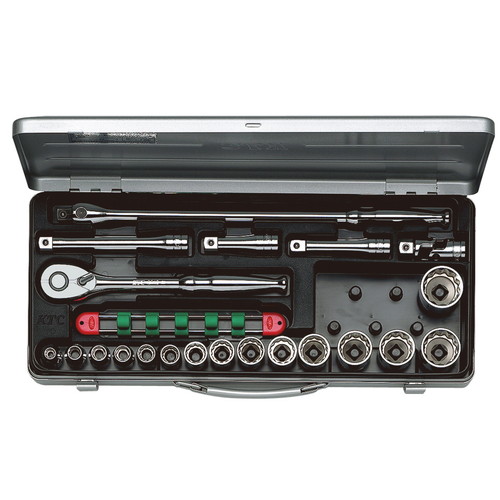 KTC TB415X (12.7SQ)ソケットレンチセット(ミリ) ハンドツール工具