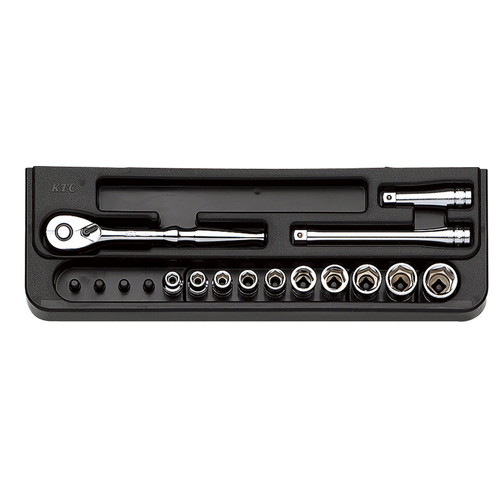 KTC TB210B (6.3SQ)ソケットレンチセット(インチ) ハンドツール工具