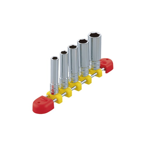 KTC TB2L05 (6.3SQ)ディープソケットセット(ミリ) ハンドツール工具 ハンドツール工具セット