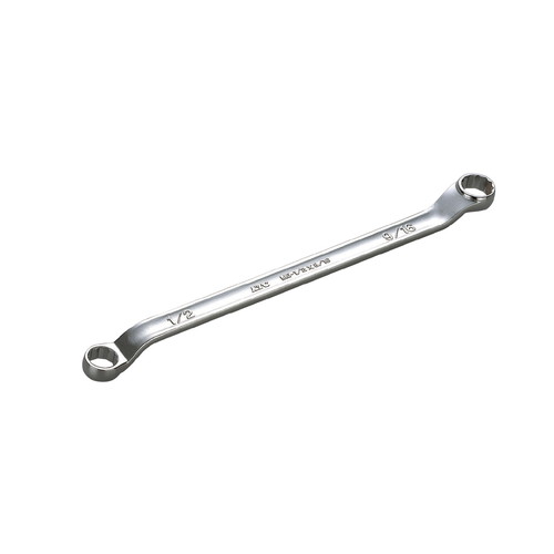 KTC M5-1-1/8×1-1/4 45°×6° ロングメガネレンチ(インチ) M5-1-1/8X1-1/4 ハンドツール工具