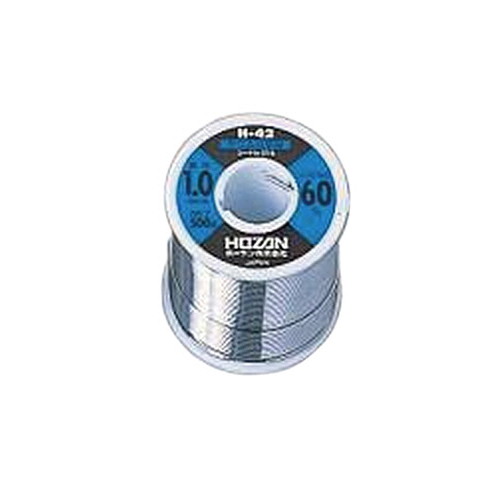 HOZAN(ホーザン) ハンダ(500G×1.0・SN60%) H-42-3719 電子機器ツール・はんだ