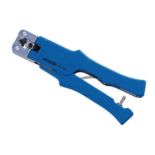 HOZAN(ホーザン) モジュラープラグ圧着工具 P-711 P-711 ペンチ