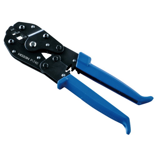 HOZAN(ホーザン) 圧着工具 P-740 P-740 ペンチ｜パーツダイレクト店