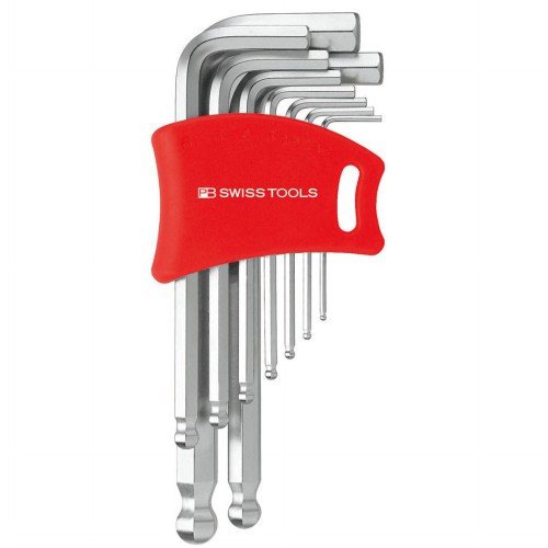 PB SWISS TOOLS 212DH-10 ボール付六角棒レンチセット パックなし 212.DH-10 ハンドツール工具 六角レンチ