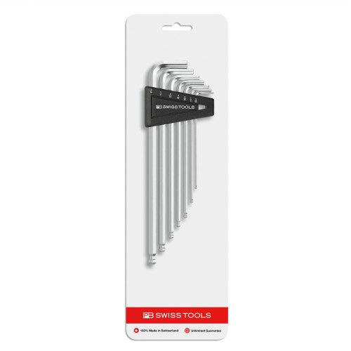 PB SWISS TOOLS 212ZLHCN ボール付ロング六角棒レンチセット 212Z.LHCN ハンドツール工具 六角レンチ