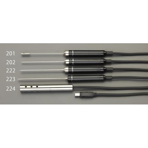 ESCO(エスコ) 液温センサー -30&deg;/199.9℃(EA701SA-20用) EA701SA-202 メーター・テスター｜パーツダイレクト店