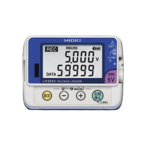 ESCO(エスコ) 電圧データロガー EA742HD-2 メーター・テスター｜パーツダイレクト店