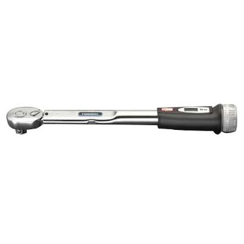 ESCO(エスコ) トルクレンチ(ラチェット式) 30-140Nm 1/2sq EA723NE-140
