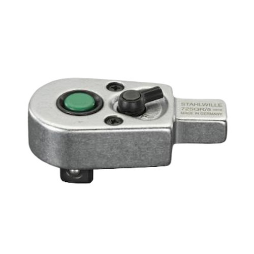 ESCO(エスコ) ラチェットヘッド 1/4”sq(9×12mmジョイント用) EA723SB-21|パーツダイレクト店