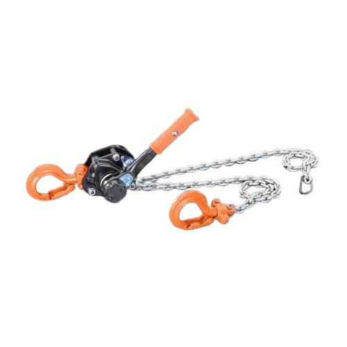 ESCO(エスコ) レバーホイスト 0.5ton×5.0m EA988AC-5A 物流 梱包 倉庫 運搬用品・搬送機器