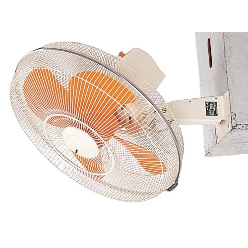 ESCO(エスコ) 工場扇 壁掛け型 AC100V・180W/450mm EA897AF-21 空調機