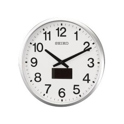 ESCO(エスコ) 電波 掛時計 φ325mm EA798CC-14A インテリア雑貨｜パーツダイレクト店