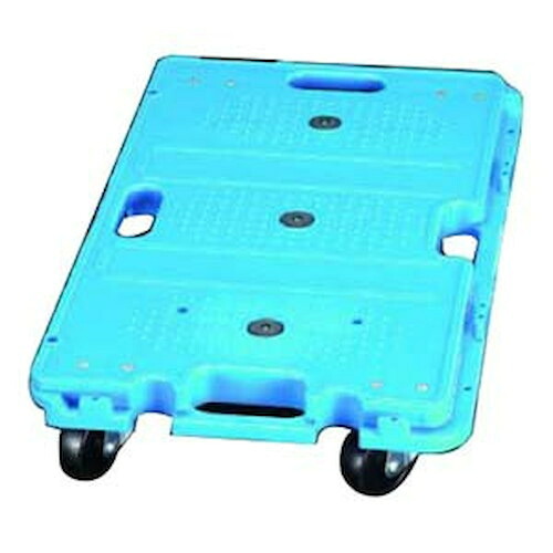 ESCO(エスコ) ドーリー(連結型/PP製) 390&times;680mm/120kg EA520AB-5 台車｜パーツダイレクト店